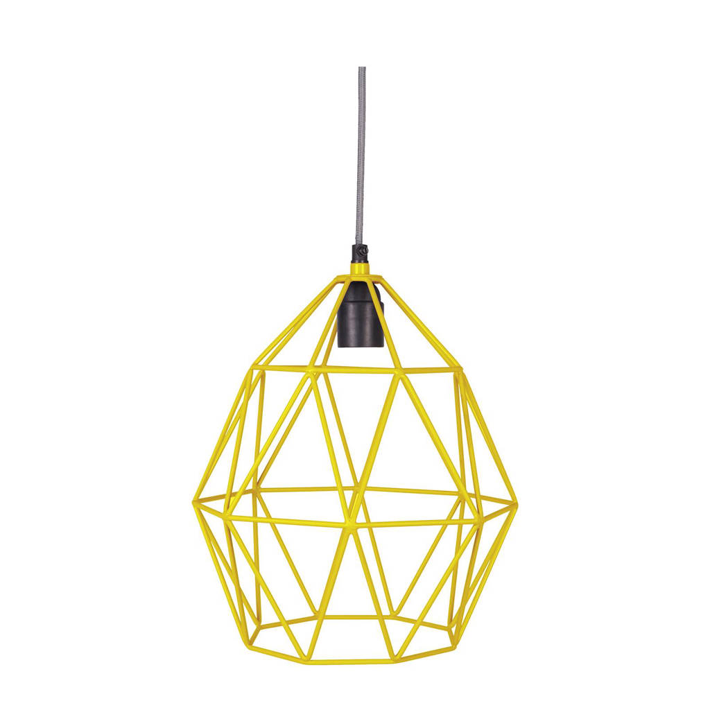 Kidsdepot hanglamp Wire, Geel