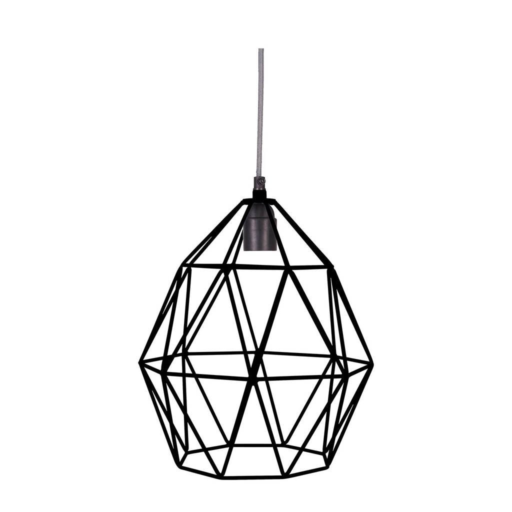 Kidsdepot hanglamp Wire, Zwart