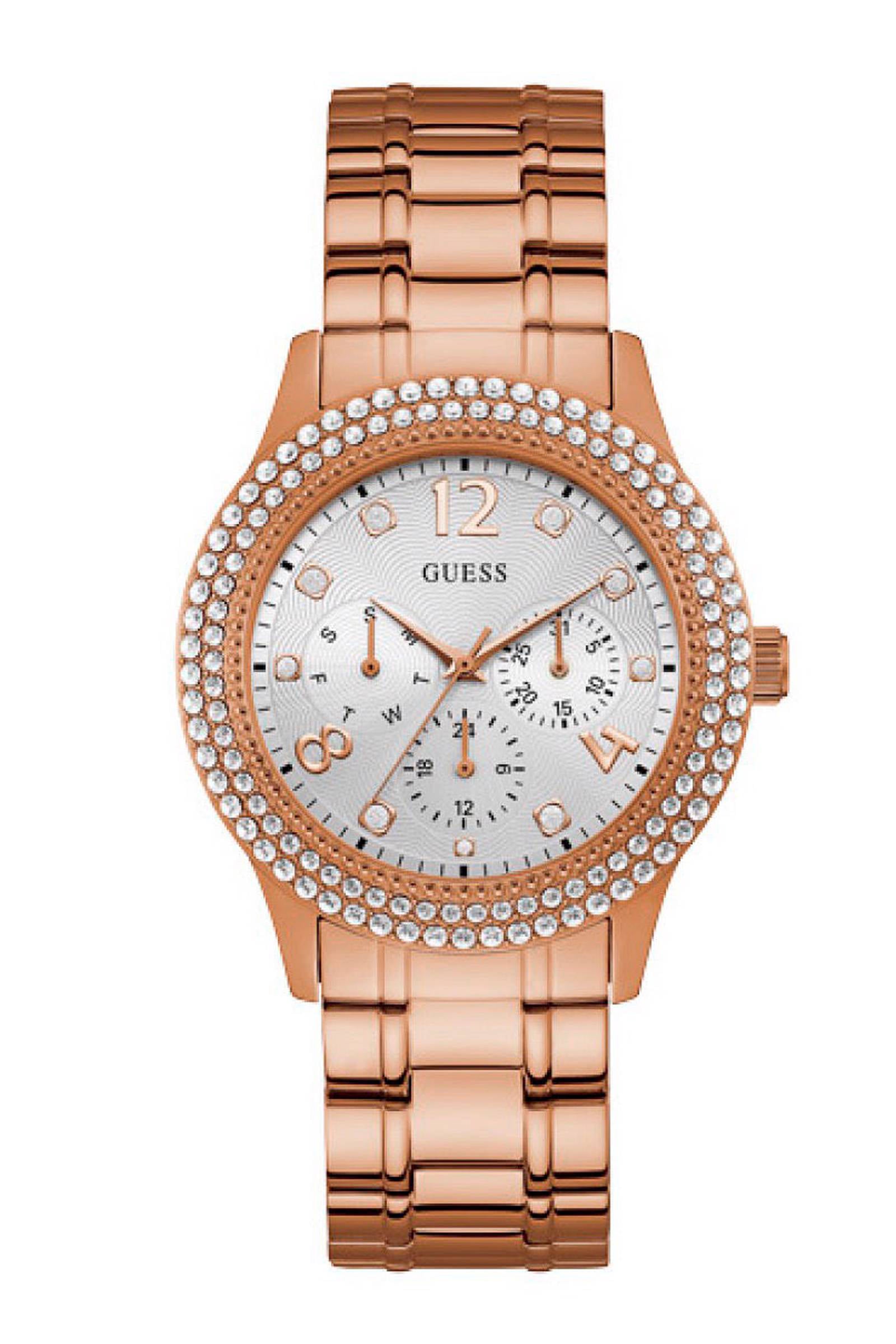 guess horloge dames goud