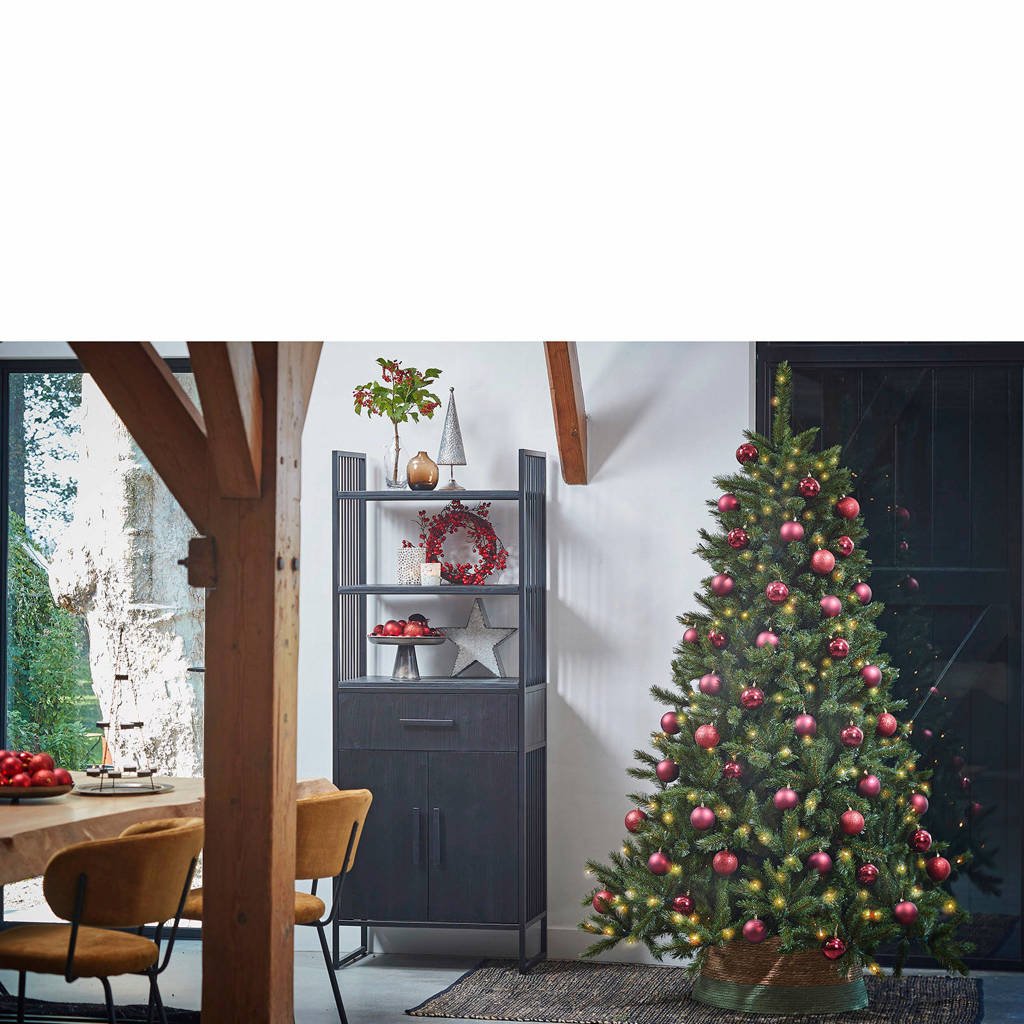 Uitgestorven regering Elastisch Triumph Tree verlichte kerstboom Forest Frosted (h185 x Ø130 cm) | wehkamp