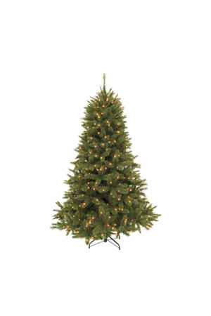 verlichte kerstboom Forest Frosted (h215 x Ø140 cm)