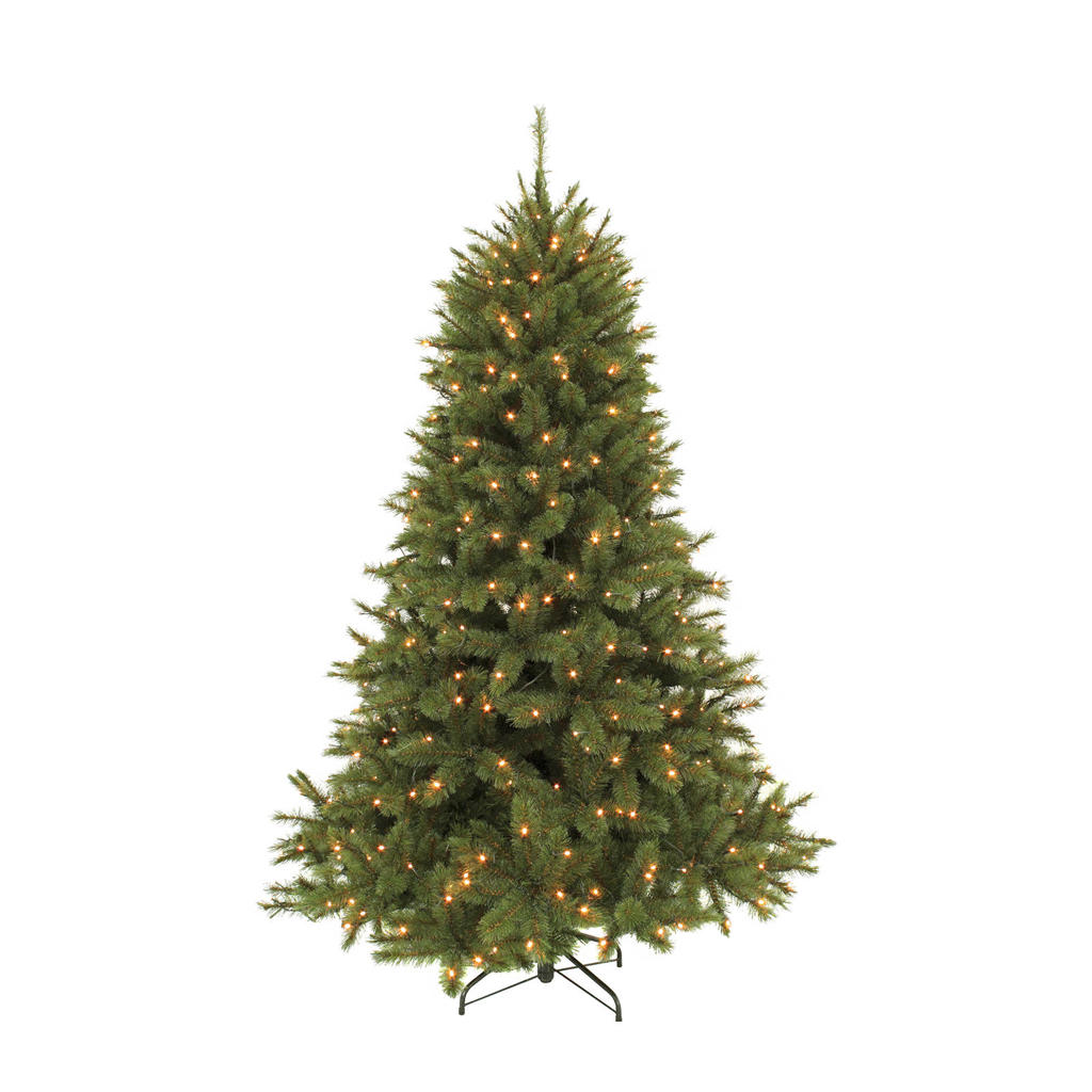 Triumph Tree verlichte kerstboom Forest Frosted (h215 x Ø140 cm)