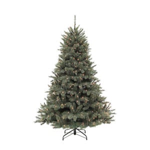 verlichte kerstboom Forest Frosted (h155 x Ø119 cm)