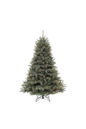 verlichte kerstboom Forest Frosted (h155 x Ø119 cm)