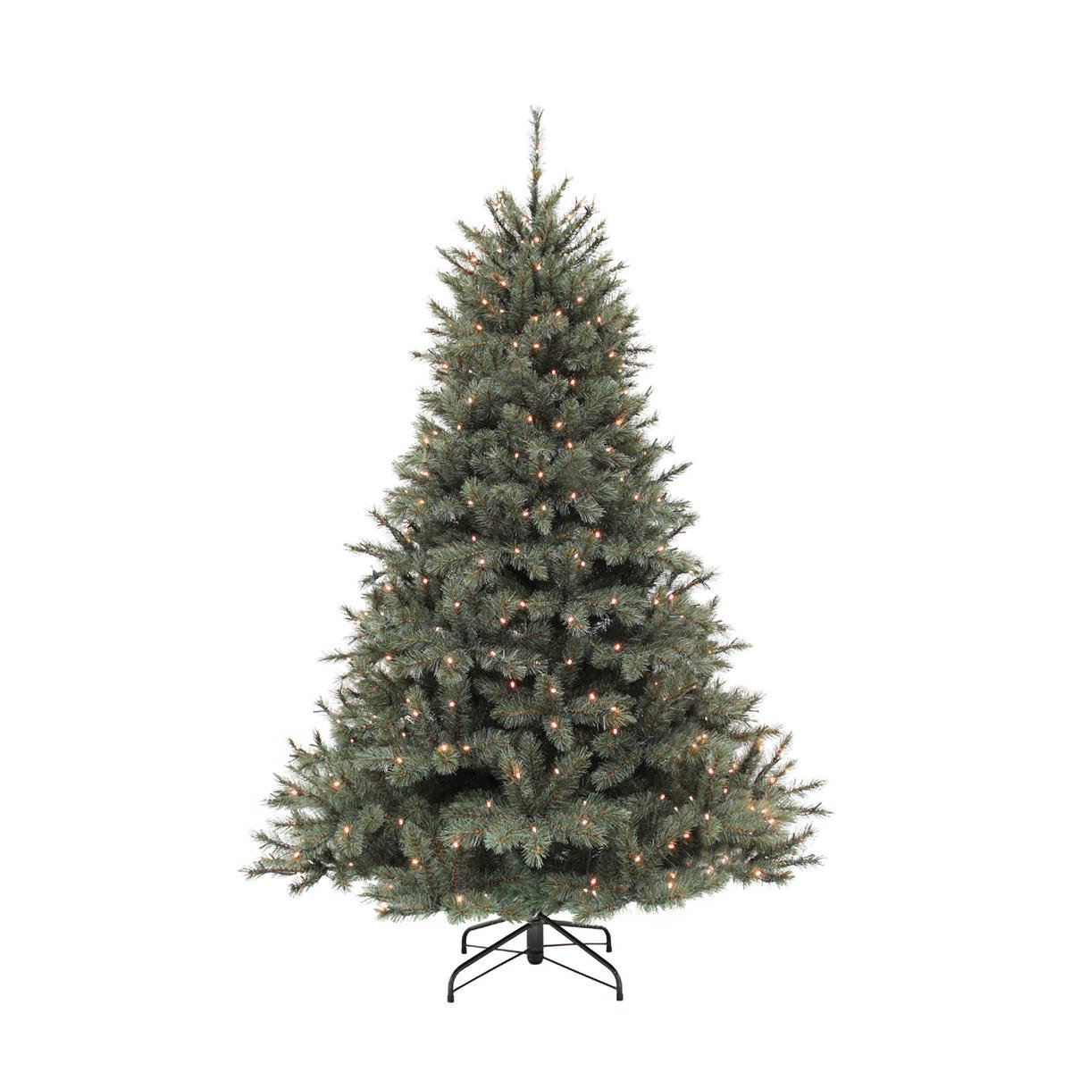 Haan Onderbreking influenza Triumph Tree verlichte kerstboom Forest Frosted (h155 x Ø119 cm) | wehkamp