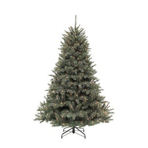 verlichte kerstboom Forest Frosted (h185 x Ø130 cm)