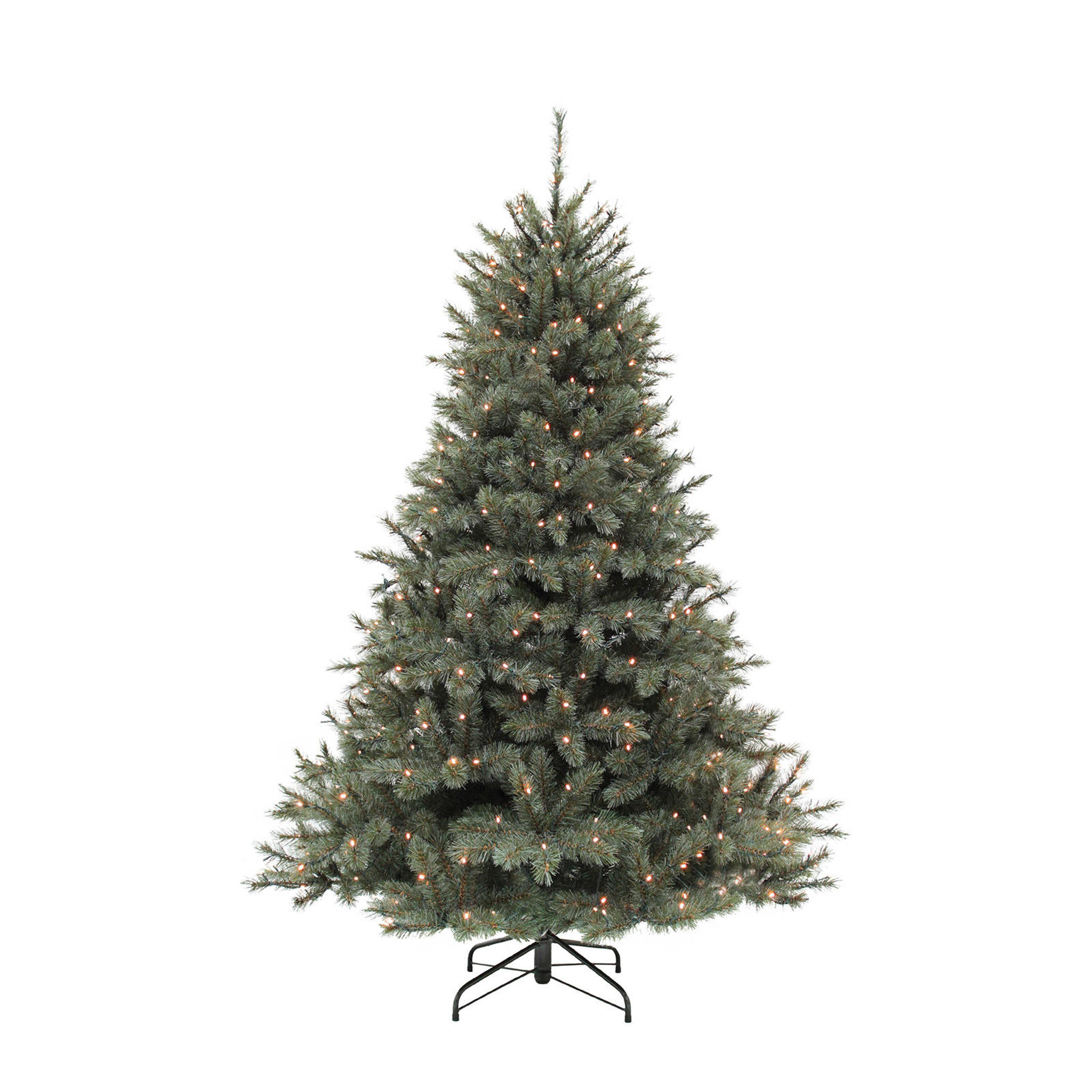 Triumph Tree verlichte kerstboom Forest Frosted (h185 x Ø130 cm) wehkamp