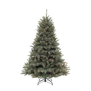 verlichte kerstboom Forest Frosted (h185 x Ø130 cm)