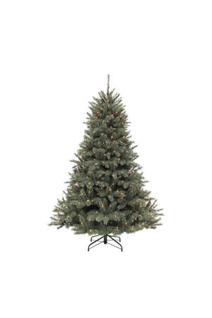 verlichte kerstboom Forest Frosted (h185 x Ø130 cm)