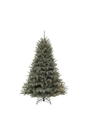 verlichte kerstboom Forest Frosted (h215 x Ø140 cm)