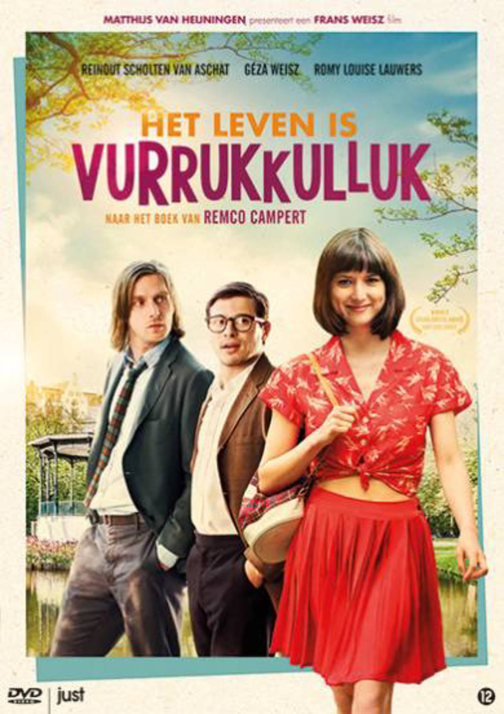 Leven is vurrukkulluk (DVD)