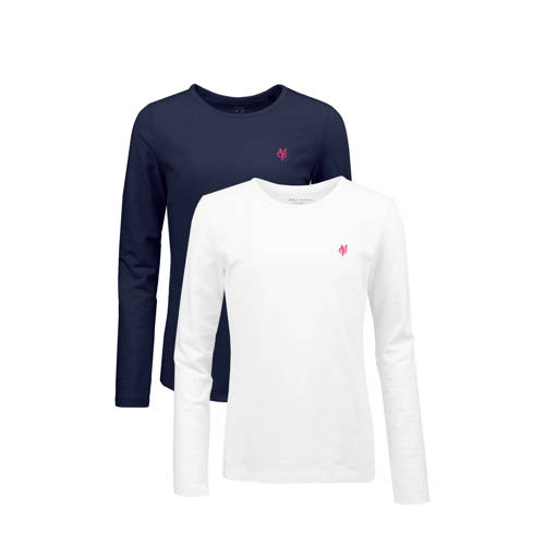 Marc Opolo Longsleeve Set Van 2 marc opolo kopen in de aanbieding