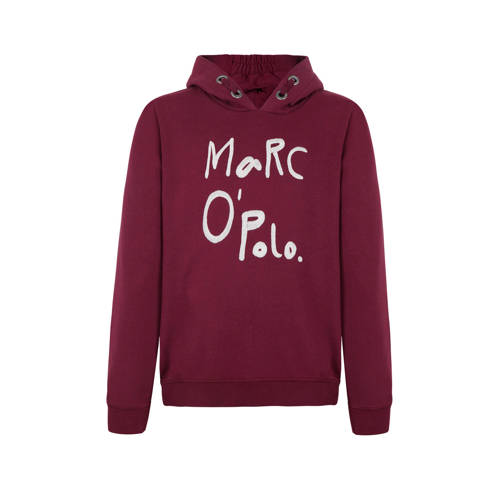Marc Opolo Hoodie Met Logo Rood marc opolo kopen in de aanbieding Marc Opolo Hoodie Met Logo Rood marc opolo kopen in de aanbieding