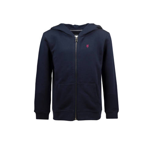 Marc Opolo Sweatvest Met Capuchon Donkerblauw marc opolo kopen in de aanbieding