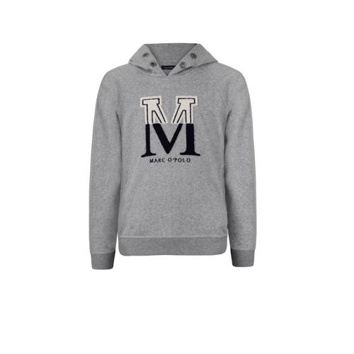 Marc Opolo Capuchon Sweater Grijs marc opolo kopen in de aanbieding Marc Opolo Capuchon Sweater Grijs marc opolo kopen in de aanbieding