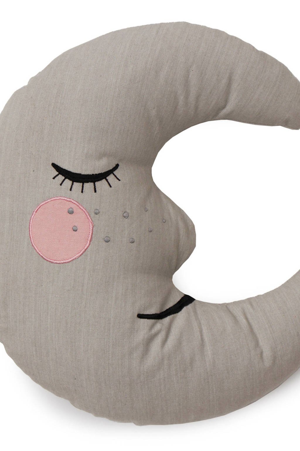 Roommate sierkussen Moon (40x42 cm), Grijs