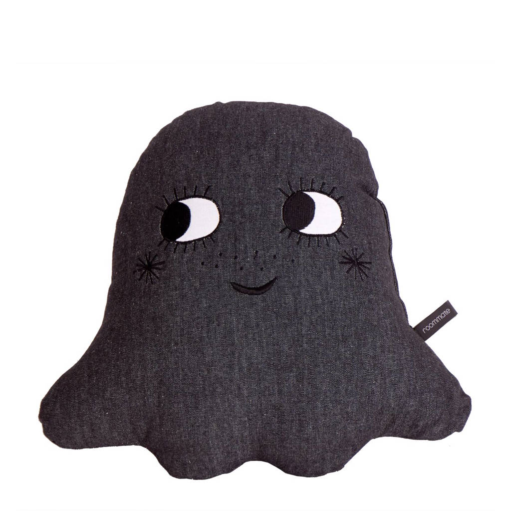 Roommate sierkussen Ghost (45x43 cm), Antraciet