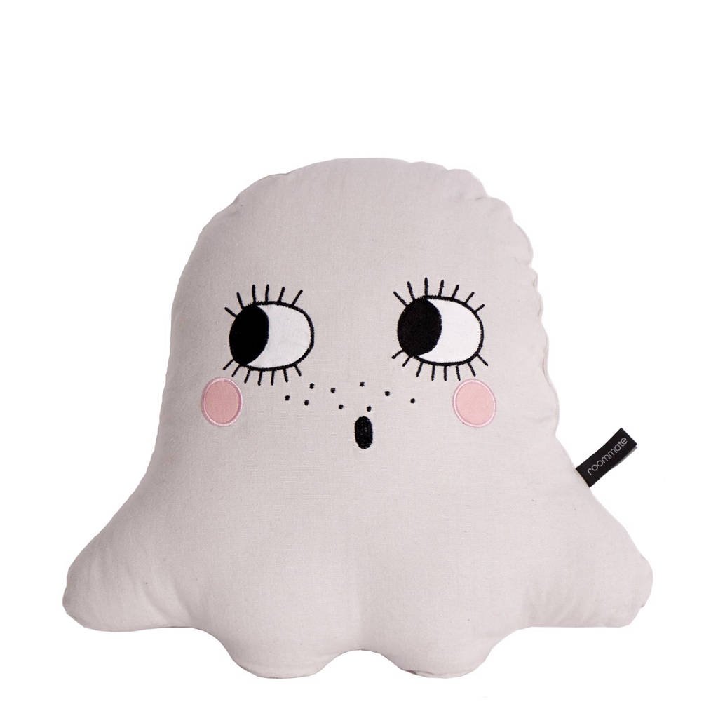 Roommate sierkussen Ghost (45x43 cm), Off-White