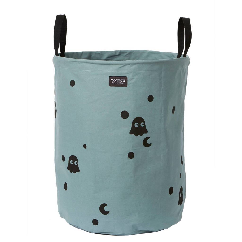 Roommate Ghost opbergmand, Sea grey/black