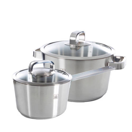 Bk Conical Glas Pannenset 2 Delig 1620 bk kopen in de aanbieding Bk Conical Glas Pannenset 2 Delig 1620 bk kopen in de aanbieding