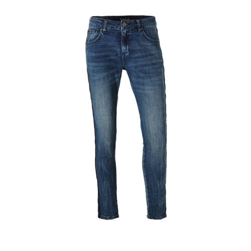 Bianco Jeans Fern Boyfriend Met Zijbies bianco jeans kopen in de aanbieding