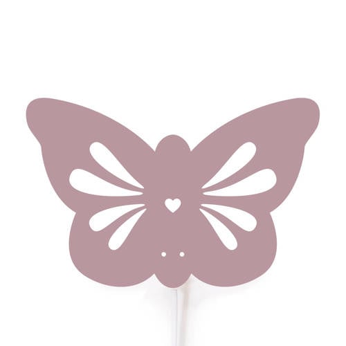 Roommate Butterfly Lamp Violet roommate kopen in de aanbieding