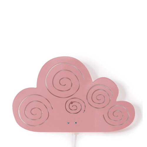 Roommate Cloud Wandlamp Roze roommate kopen in de aanbieding