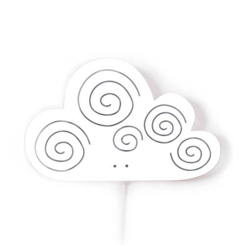 Roommate Cloud Wandlamp Wit roommate kopen in de aanbieding
