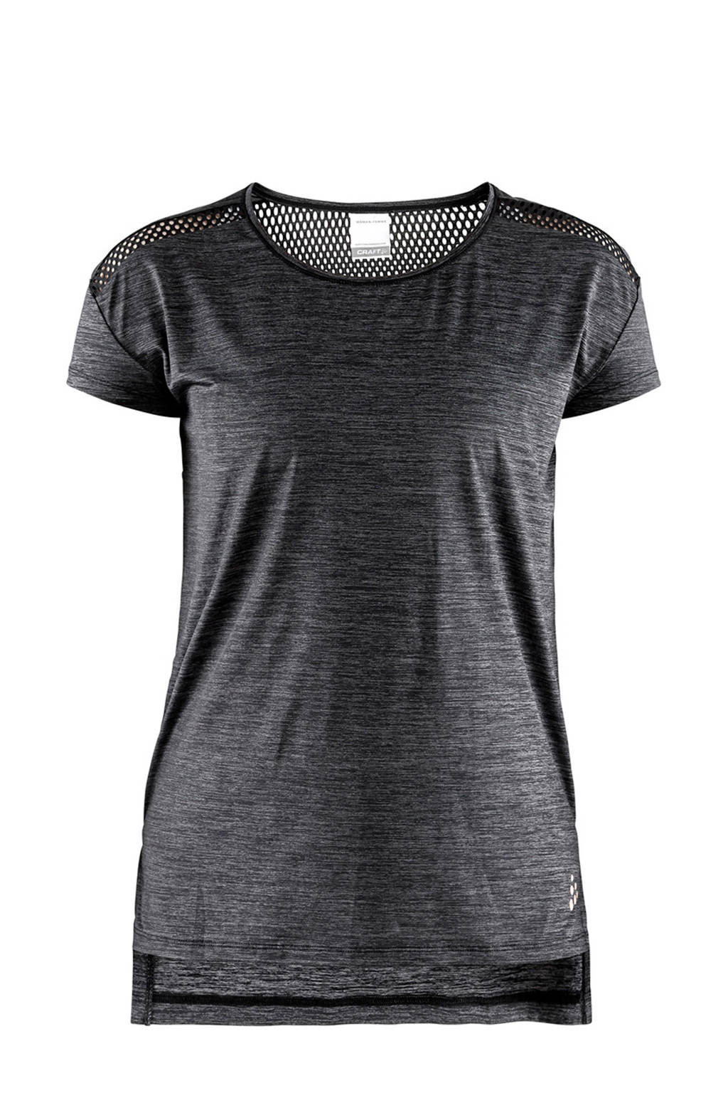 Craft sport T-shirt zwart, Zwart