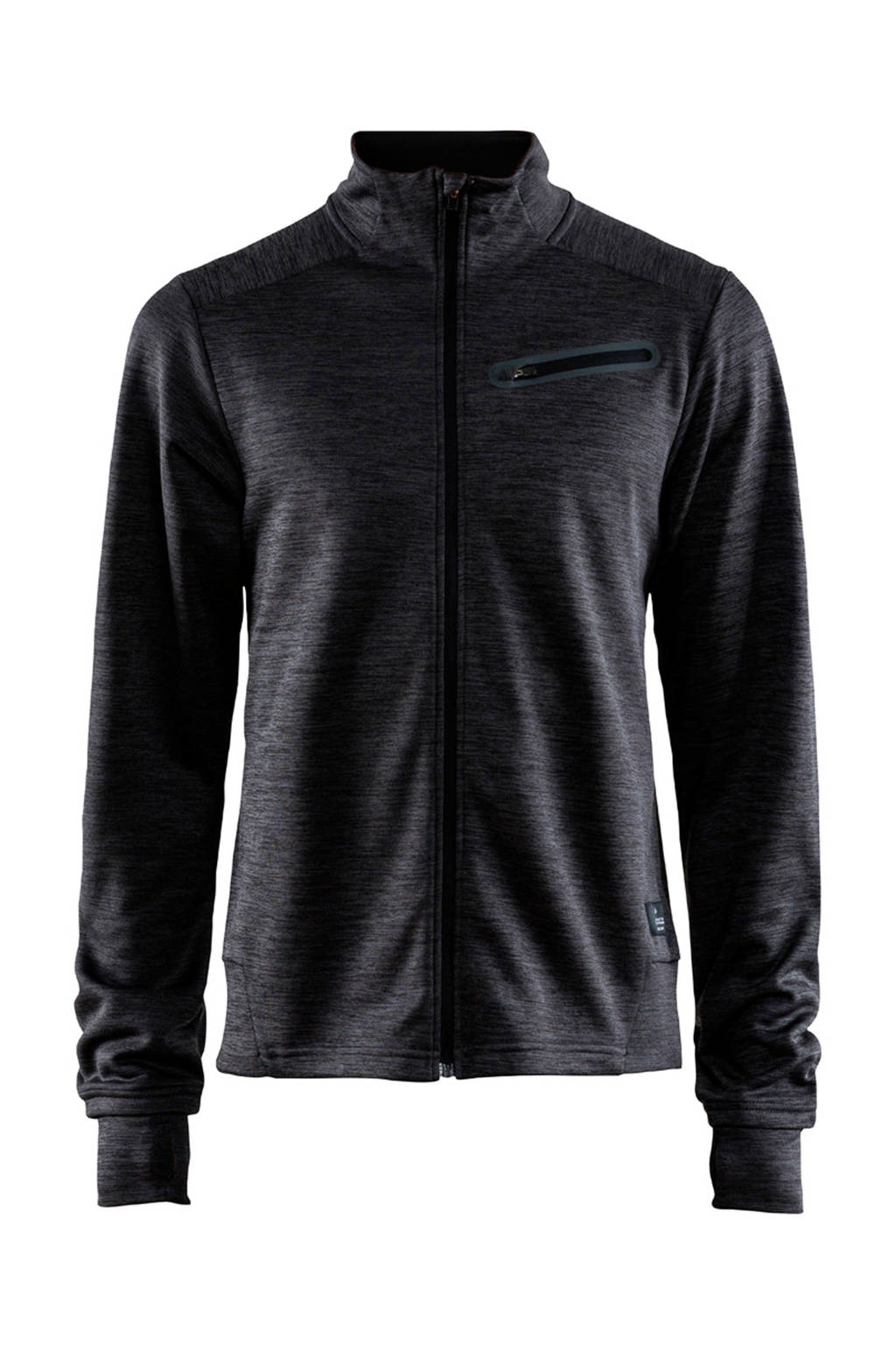 Craft sportvest donkergrijs, Donkergrijs