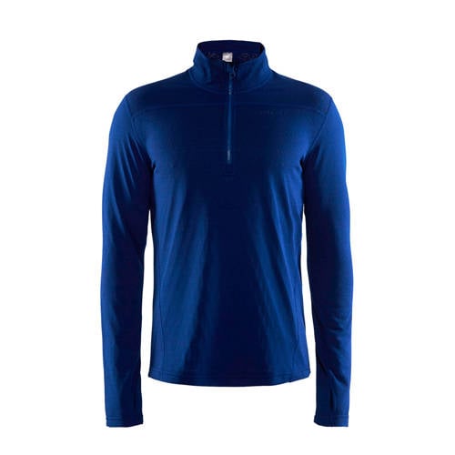 Craft Sportsweater Marineblauw craft kopen in de aanbieding