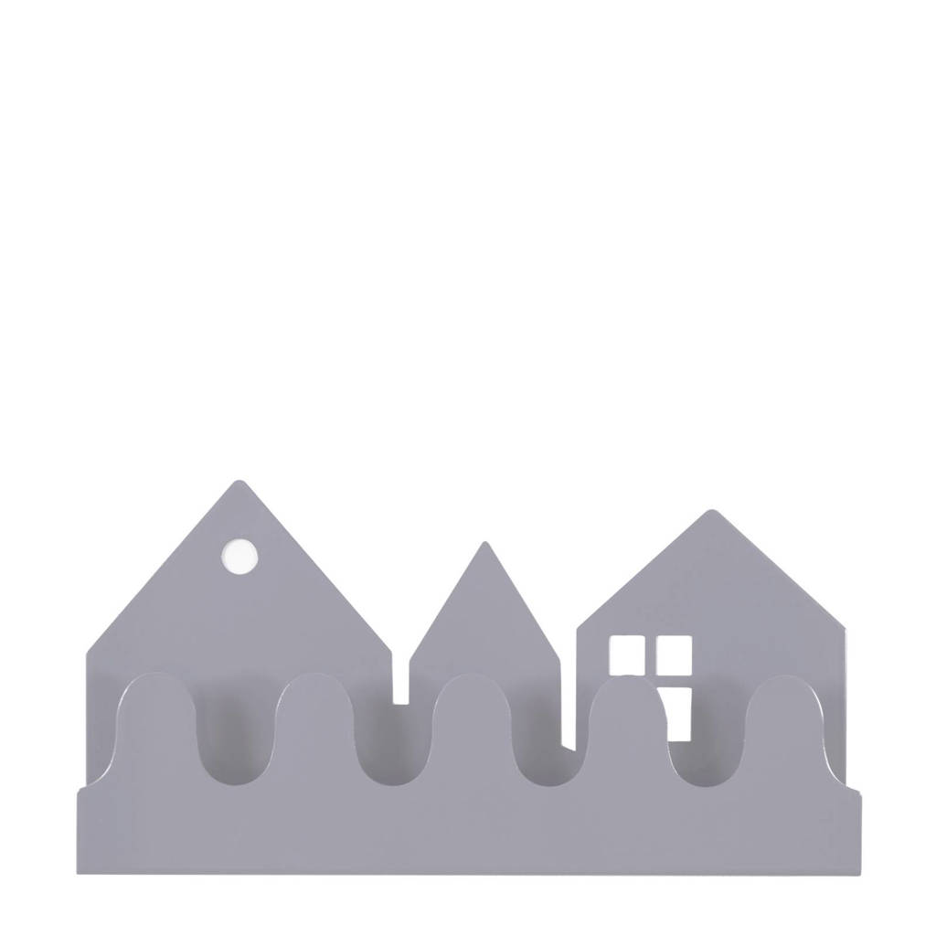 Roommate Village coat kapstok grijs, Grijs