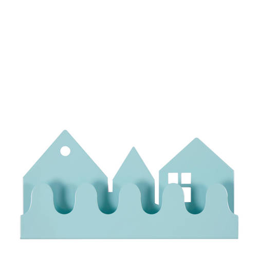Roommate Village Coat Kapstok Pastel Blauw roommate kopen in de aanbieding