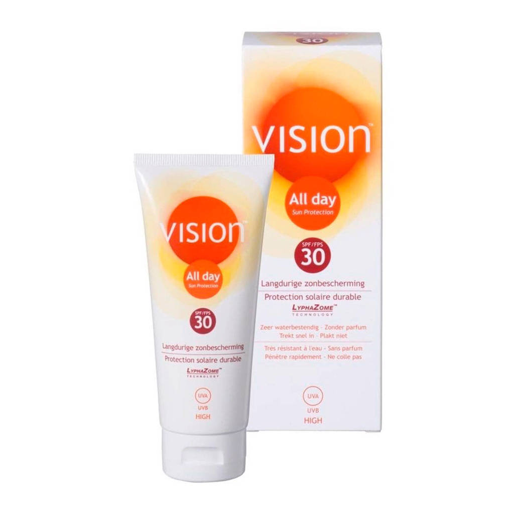 Vision All Day Sun zonnebrandmelk SPF 30 - 100 ml