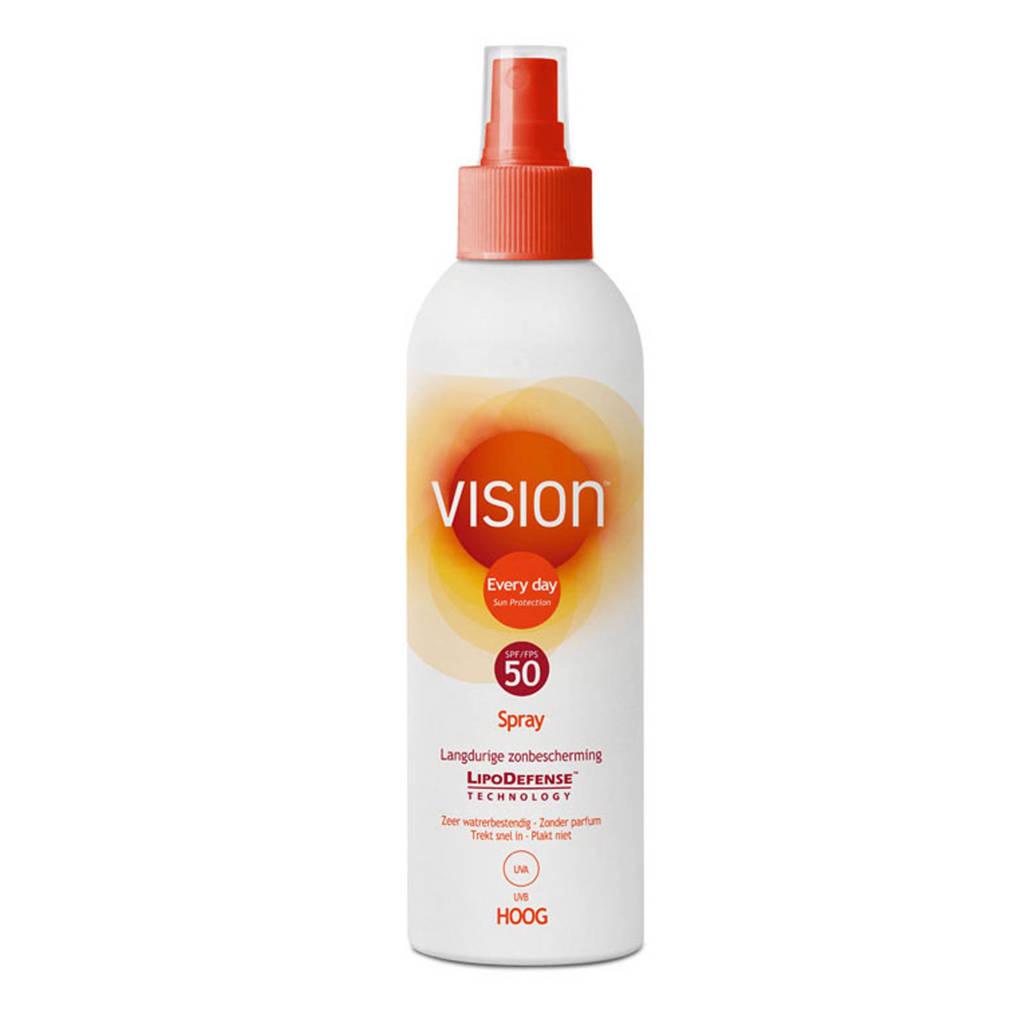 Vision All Day Sun zonnebrandspray SPF 50 - 200 ml