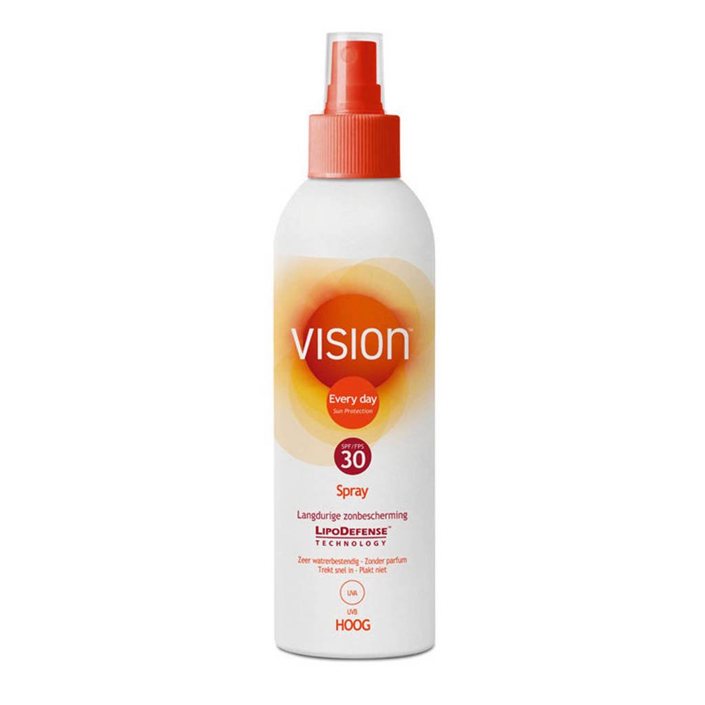 Vision All Day Sun zonnebrandspray SPF 30 - 200 ml