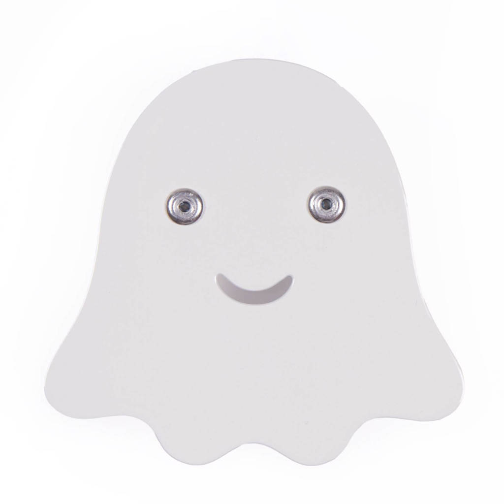 Roommate Ghost muurhaak wit, Wit