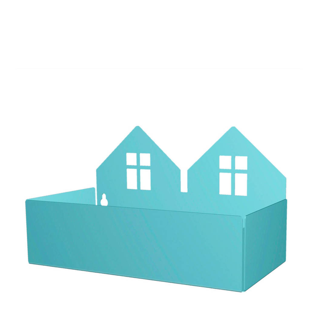 Roommate Twin house opbergbak pastel blauw, Pastel blauw