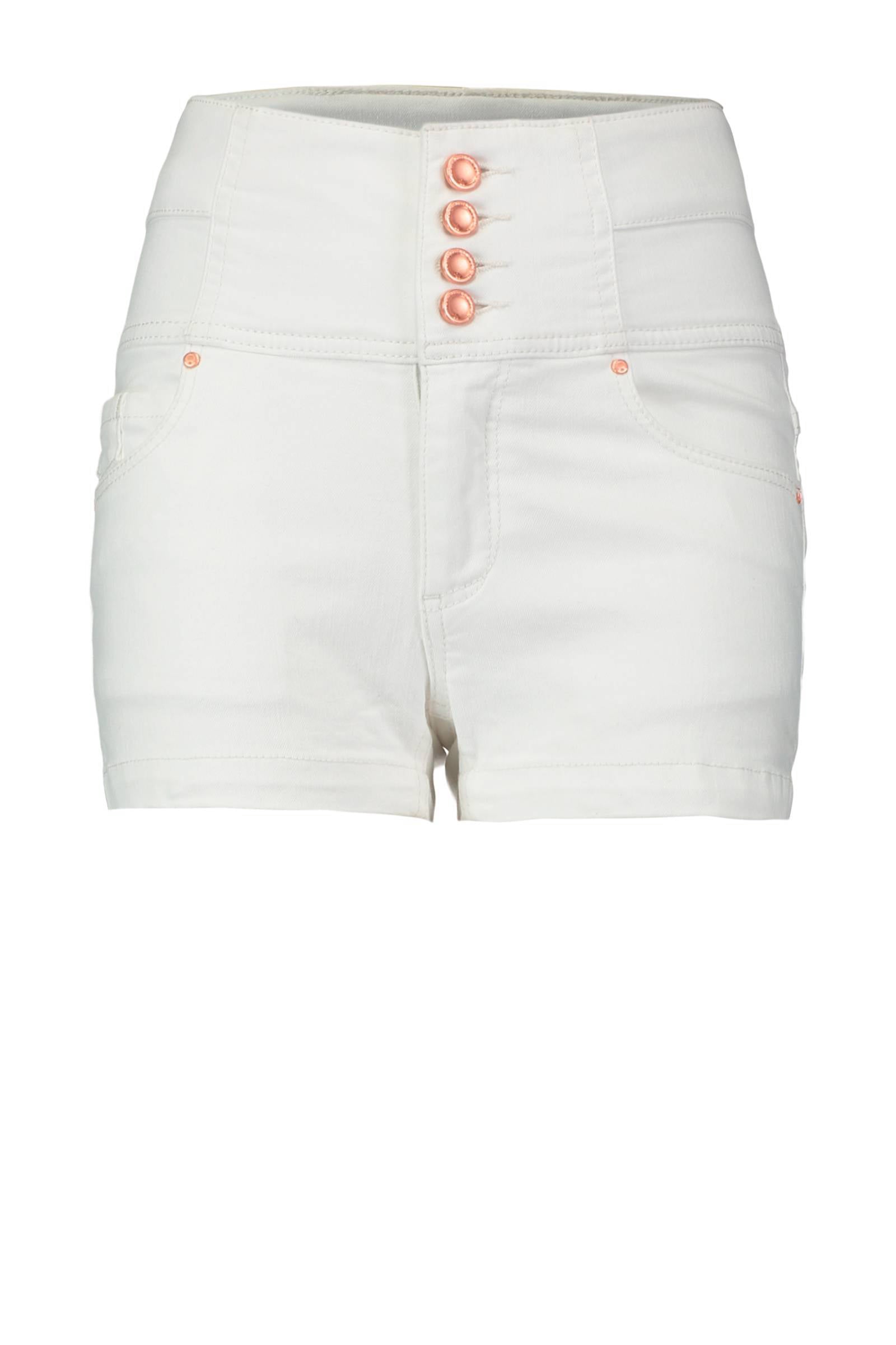 Spijkerbroek hoge taille korte broeken voor dames in de maat w31 |  KLEDING.nl