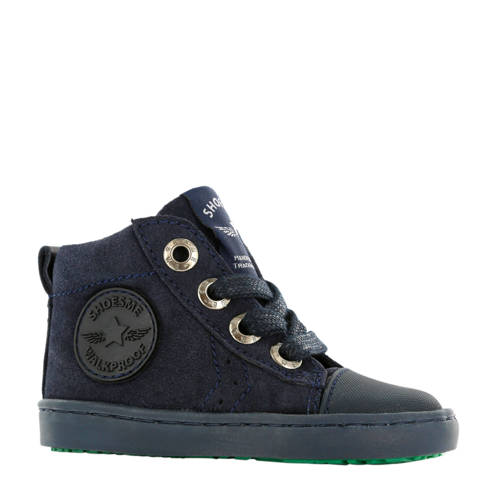 Shoesme Suede Sneakers Marine shoesme kopen in de aanbieding Shoesme Suede Sneakers Marine shoesme kopen in de aanbieding