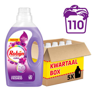 Purple Sentation wasmiddel kleur - 110 wasbeurten - vloeibaar