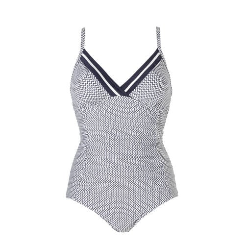 Esprit Women Beach Corrigerend Badpak Met All Over Print Blauwwit esprit kopen in de aanbieding Esprit Women Beach Corrigerend Badpak Met All Over Print Blauwwit esprit kopen in de aanbieding