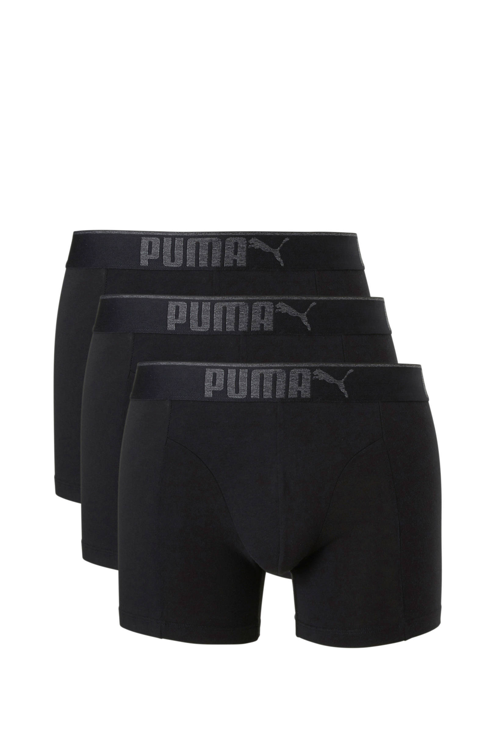 Puma boxershort (set van 3) | wehkamp