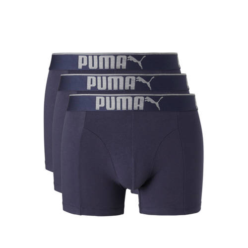 Puma Bodywear Boxershorts Marineblauw puma kopen in de aanbieding