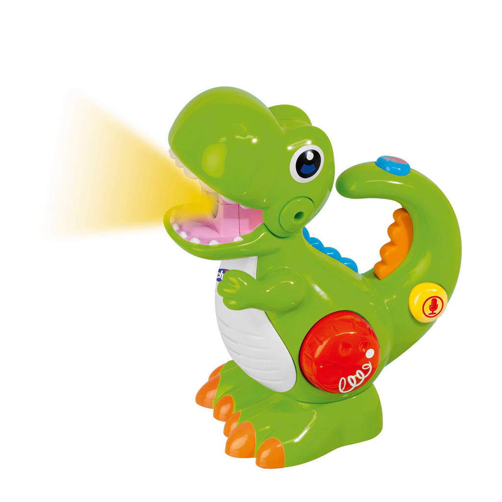 Chicco dino flitslamp