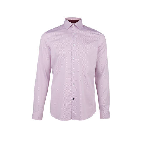 We Fashion Slim Fit Overhemd Met Stippendessin Lila we fashion kopen in de aanbieding We Fashion Slim Fit Overhemd Met Stippendessin Lila we fashion kopen in de aanbieding