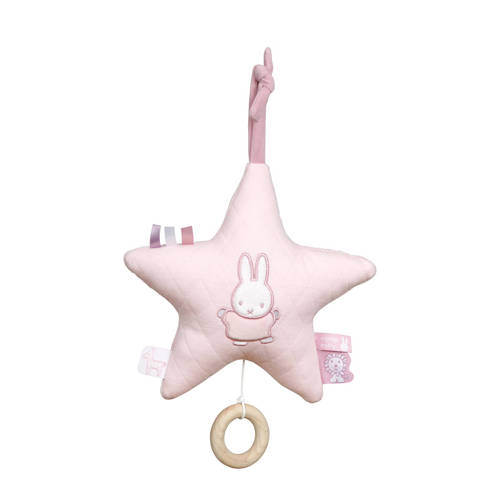 Nijntje Safari Muziekdoos Ster Roze nijntje kopen in de aanbieding