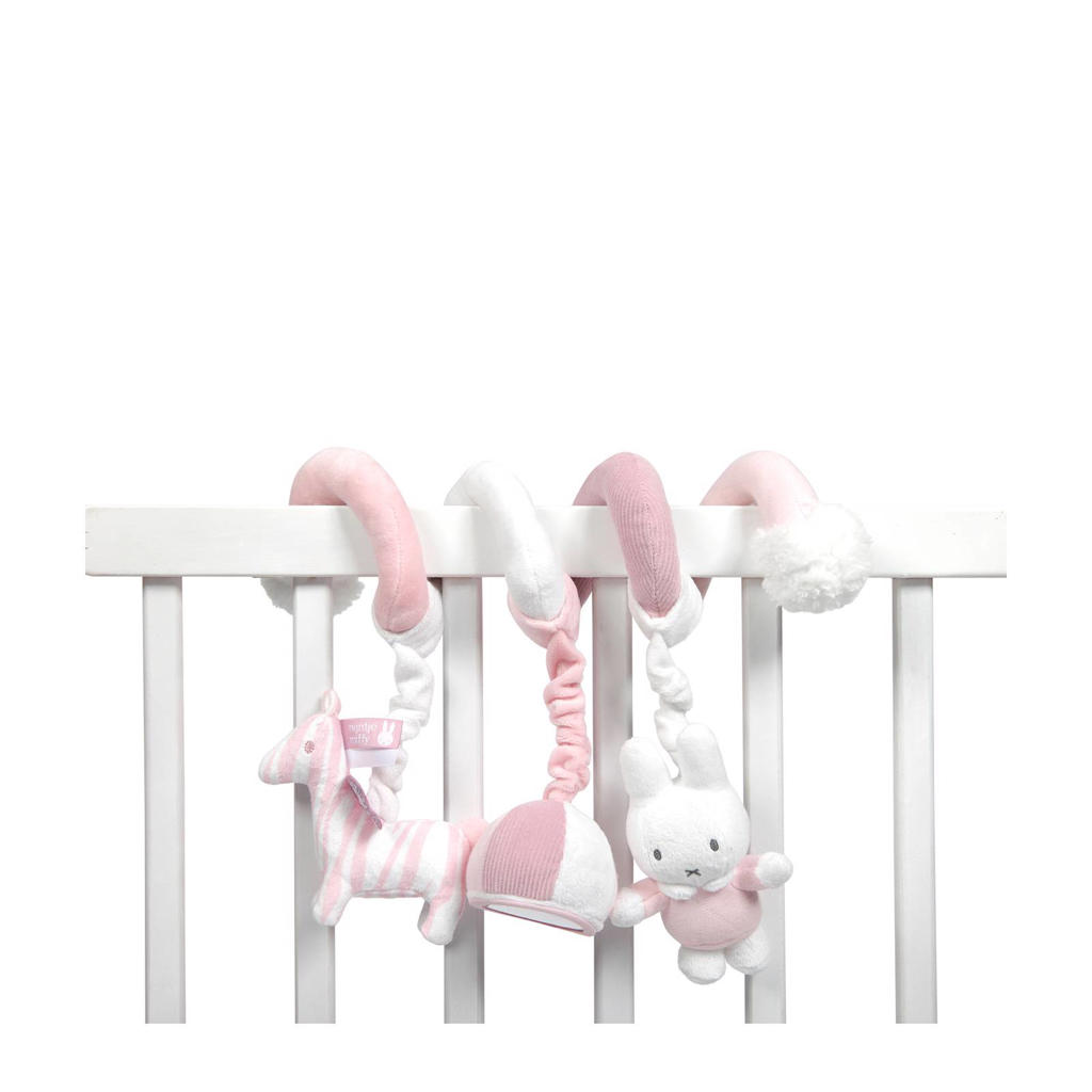 nijntje safari boxspiraal roze