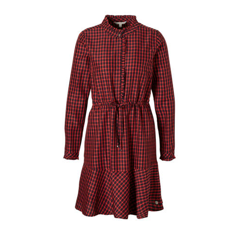 Tom Tailor Jurk Met Ruitdessin tom tailor kopen in de aanbieding
