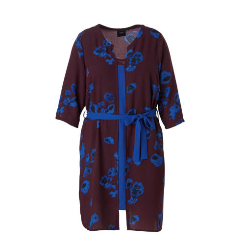 Iscenery Jurk Met All Over Print iscenery kopen in de aanbieding Iscenery Jurk Met All Over Print iscenery kopen in de aanbieding